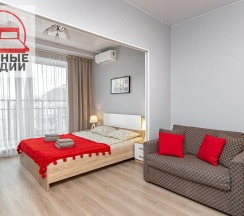 Апартаменты-студия, 31м² в Уютные студии на улице Махалина