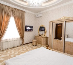 Четырёхместные апартаменты в Diyor Gold Hotel