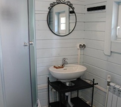 Коттедж стандарт с 1 двуспальной кроватью в Валдай ЭкоКлуб