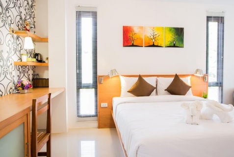 Нуа-Клонг: Отель Palmari Boutique Hotel