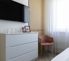 Квартира в Апартаменты на улица Акаций, 34к6 (Кадис), 58м²
