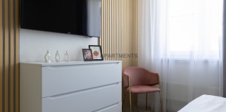 Сириус: Апартаменты Апартаменты на улица Акаций, 34к6 (Кадис), 58м²