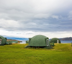 2х-местные домики-полусферы в Ветер странствий