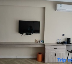 Двухместный номер Standard с балконом 2 отдельные кровати в Taishan Golden Beach Resort