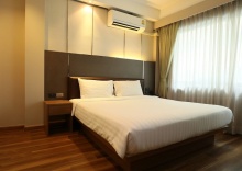 Одноместный номер Deluxe односпальная кровать в Citin Sukhumvit 11 Nana Bangkok by Compass Hospitality