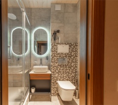 Superior Room  с видом на горы и бассейн в Небо и Горы
