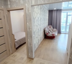 Квартира в Апартаменты на антона петрова 221д, кв118