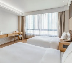 Двухместный номер (2 отдельные кровати) в JI Hotel Lujiazui Babaiban