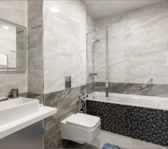 Апартаменты с кухней и кроватью «King-size» в Parallel Congress by Stellar Hotels Krasnodar