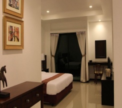 Люкс c 1 комнатой в Baan Nan Hotel