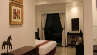 Люкс c 1 комнатой в Baan Nan Hotel