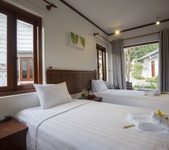 Номер Premium с видом на бассейн в Santa Garden Resort