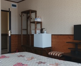 Двухместный номер Superior с видом на город 2 отдельные кровати в Георгиевский