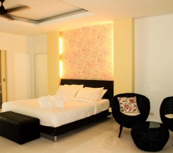 Двухместный номер Deluxe двуспальная кровать в Surintra Boutique Resort