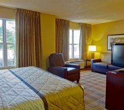 Двухместный номер Deluxe двуспальная кровать в Extended Stay America - Austin - Northwest/Arboretum - The Domain