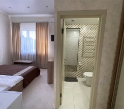 Стандарт с одной двуспальной кроватью в Rabat hotel