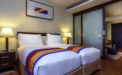 Одноместный люкс Deluxe в Grand Sukhumvit hotel Bangkok