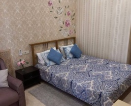 Двухместный номер Standard двуспальная кровать в Людмила