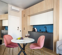 Люкс с панорамным видом на Невский и Владимирский проспект в Mix Hotels Nevsky 47