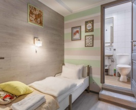 Эконом одноместный без окон в Spectroom hotels Mint