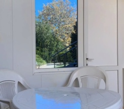 Двухместный номер Comfort с балконом и с видом на сад 2 отдельные кровати в Малахит