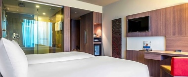 Двухместный номер Executive 2 отдельные кровати в Novotel Bangkok Platinum