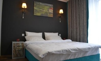 Номер стандарт с 1 двуспальной кроватью (с завтраком) в Винсент