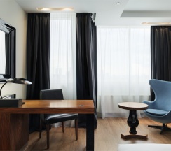 Улучшенный номер в Radisson Blu Belorusskaya Hotel Moscow