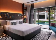 Двухместный номер Pool Access Deluxe двуспальная кровать в Grand Mercure Khao Lak Bangsak