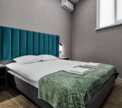 4-местные Апартаменты с кухней 2-комнатные в White House