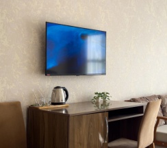 Четырёхместный Сьют c 1 комнатой с балконом и с видом на море в Aimara