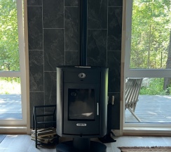 Коттедж Premium с красивым видом из окна в Hygge Barn