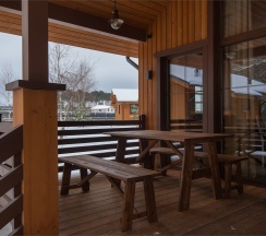 Лодж «S» с ванной в Wish home Дубовая роща