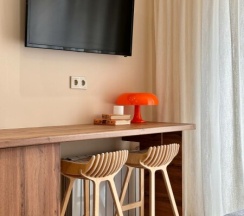 Студия №43 с балконом – уют и комфорт в самом сердце Махачкалы! в Как дома 05