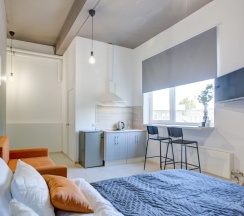 1-комнатные апартаменты, 25м² в Домиго