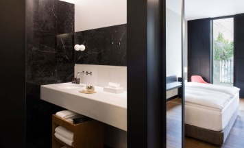 Двухместный номер Deluxe 2 отдельные кровати в Alma Barcelona