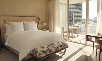 Двухместный номер Intercoastal двуспальная кровать в Four Seasons Hotel and Residences Fort Lauderdale