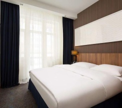 1-комнатные апартаменты улучшенные с видом на реку в Radisson Residences Zavidovo