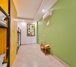 Кровать в общем номере в Lakeside House - Hanoi