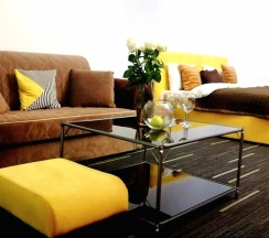 Полулюкс с балконом и двуспальной кроватью в Moscow Point-Red October