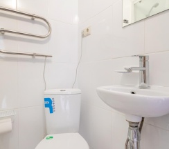 Апартаменты эконом с 1 двуспальной кроватью в FortEstate