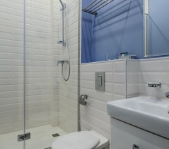 Комната улучшенная с 1 двуспальной кроватью в Hotel design style