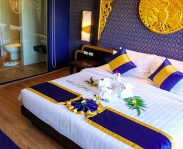 Двухместный номер Superior Royal Blue Wing 2 отдельные кровати в Kata Palm Resort