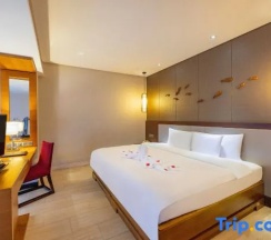 Двухместный люкс Executive с красивым видом из окна (двуспальная кровать) в Sanya Phoenix Waterside Gloria Resort