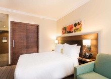 Номер стандарт с 1 двуспальной кроватью Queen в Hilton Garden Inn