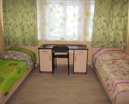 Номер стандарт с 2 односпальными кроватями в Фаворит