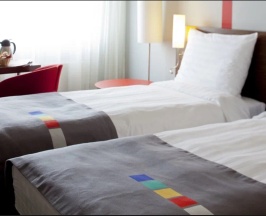 Стандарт с двумя односпальными кроватями в Cosmos Moscow Sheremetyevo Airport Hotel