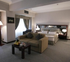 Двухместный номер Deluxe двуспальная кровать в Отель Le Grande Plaza Tashkent