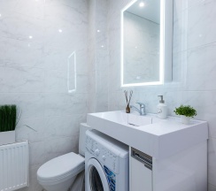 Апартаменты студия Бульвар Ибрагимова 90/2-322 в Sutki Ufa