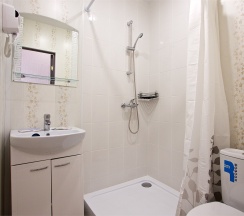 Комфорт с 2 раздельными или 1 двуспальной кроватью в Автодвор